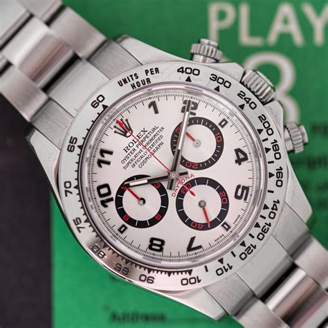 rolex daytona vintage dials|Rolex daytona chronograph.